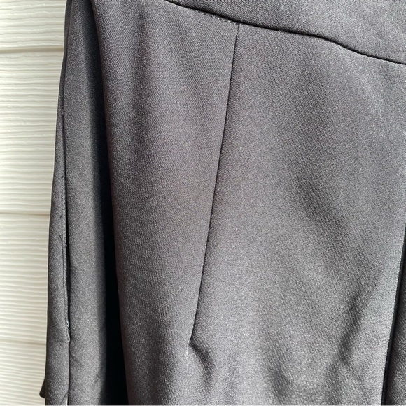 Lulu's Won A Heart Strapless Wide Leg Jumpsuit in black size medium - Picture 11 of 16